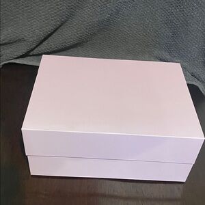 Elegant Pink Storage Box